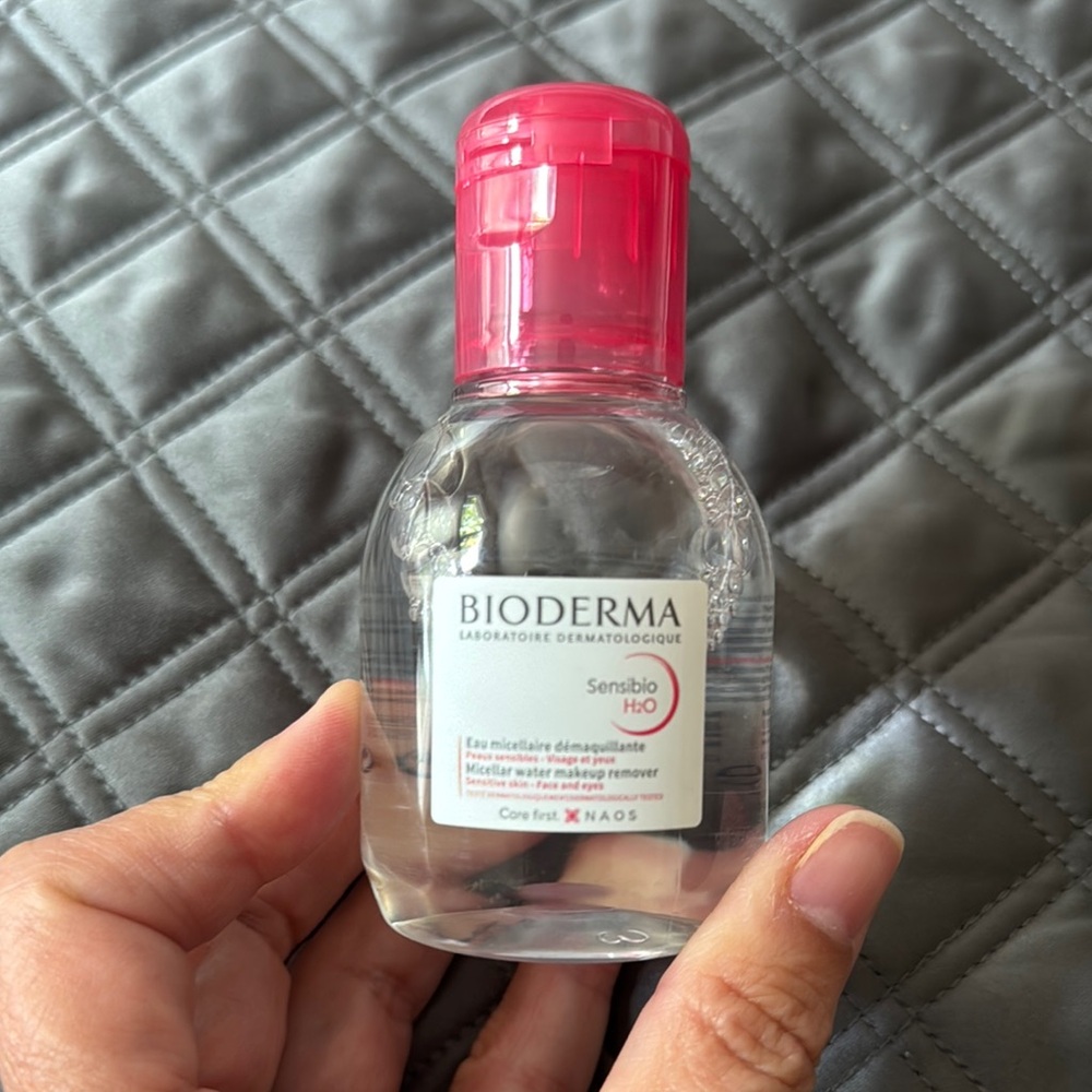Bioderma Pink Makeup Remover Skincare Solution